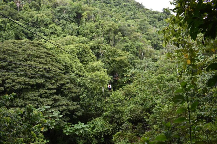 Puerto Plata/Amber Cove: Zipline and Waterfalls with Lunch - The ride back and the value of a four-hour tour