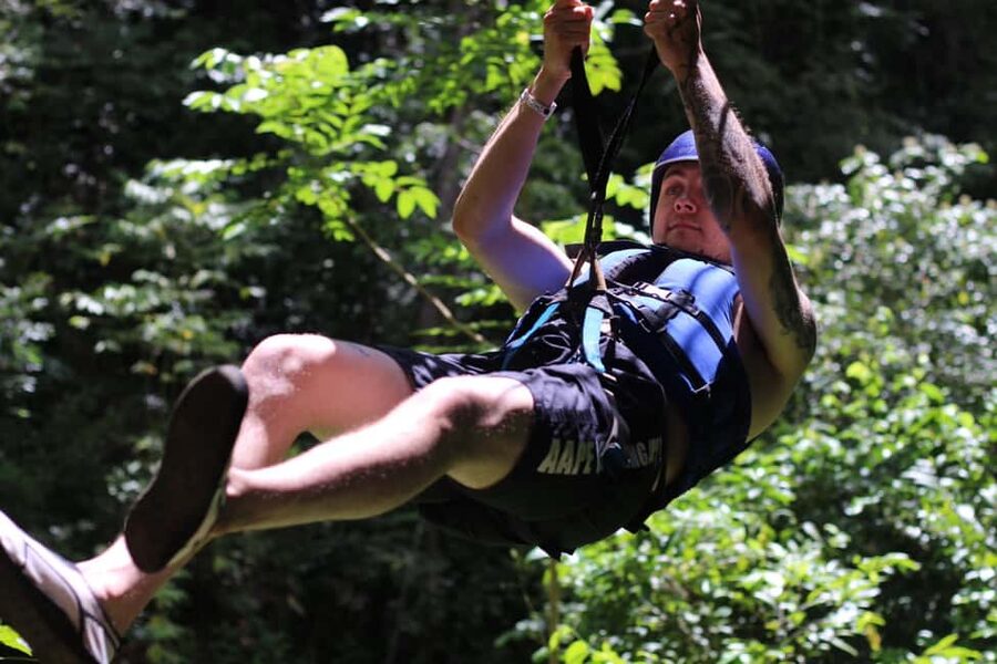 Puerto Plata/Amber Cove: Zipline and Waterfalls with Lunch - What to pack for the waterfalls