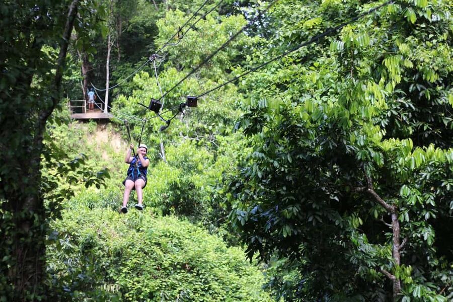 Puerto Plata/Amber Cove: Zipline and Waterfalls with Lunch - Who will enjoy this Puerto Plata excursion?