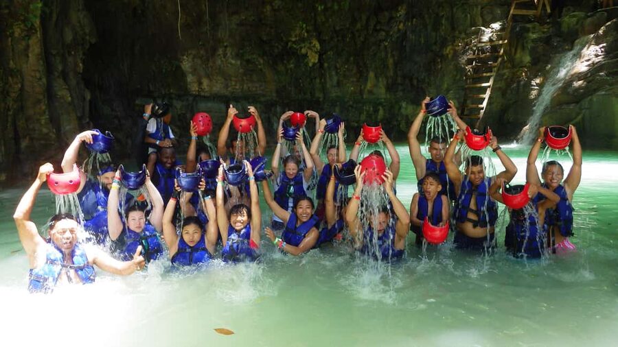 Puerto Plata: Damajagua Waterfalls Full-Day Adventure - Crowds, waiting, and the feel of the day