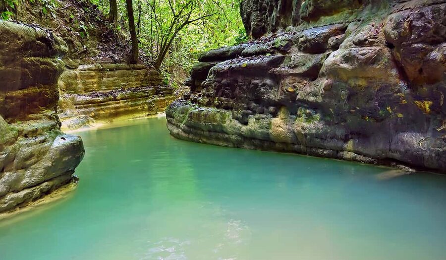 Puerto Plata: Damajagua Waterfalls Full-Day Adventure - Lunch and the Imbert market stop
