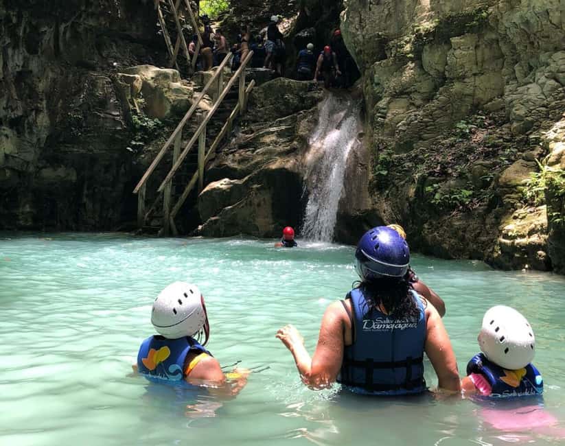 Puerto Plata: Damajagua Waterfalls Tour - What the Jeep Safari Adds