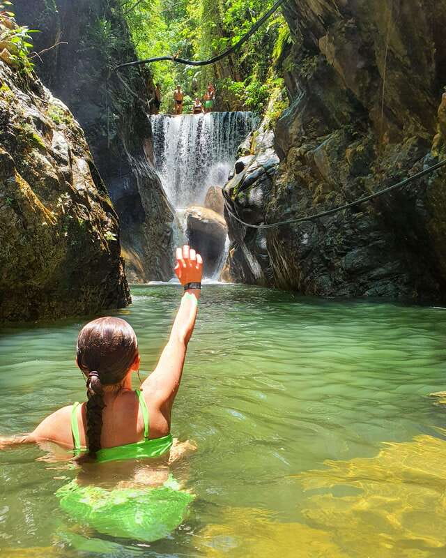 Puerto Vallarta: 4-Hour Jungle Hike and Waterfall Swim - Meeting in Old Town and Riding Like a Local