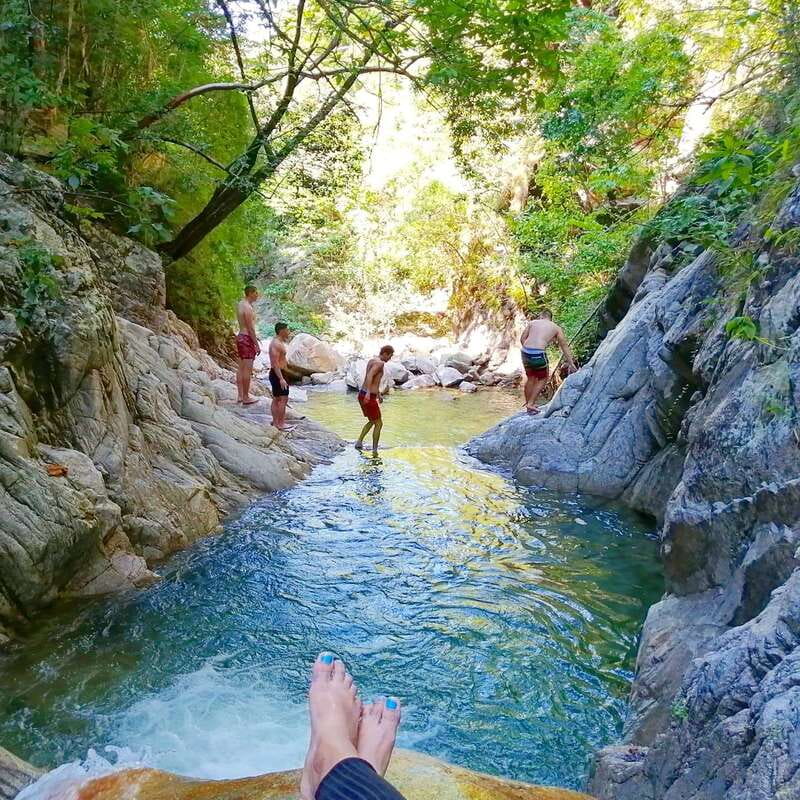 Puerto Vallarta: 4-Hour Jungle Hike and Waterfall Swim - The Optional Second Waterfall and Mountain View