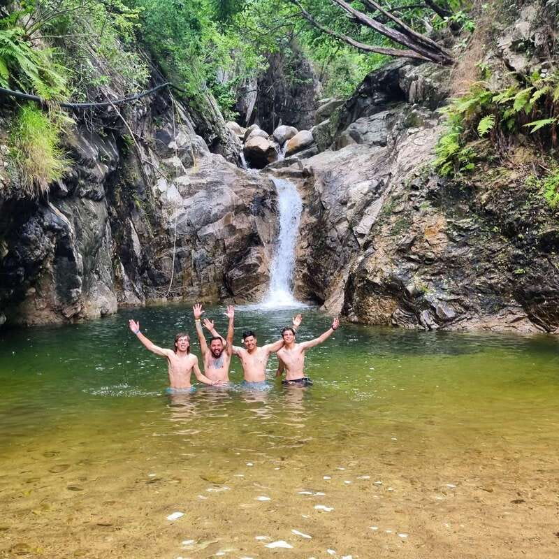 Puerto Vallarta: 4-Hour Jungle Hike and Waterfall Swim - The First Hour: Tropical Forest, Birds, and River Stones