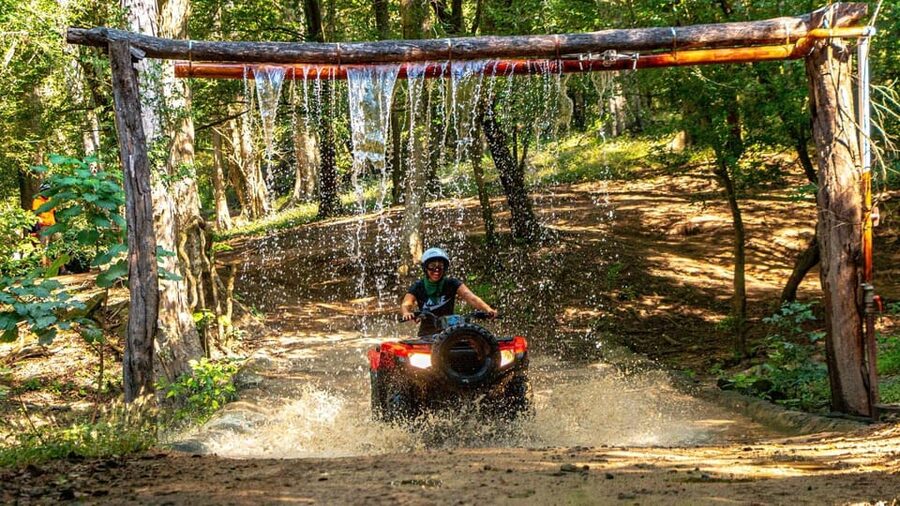 Puerto Vallarta: Jorullo Bridge ATV, Waterfall, Tequila Tour - What the $209 price really buys
