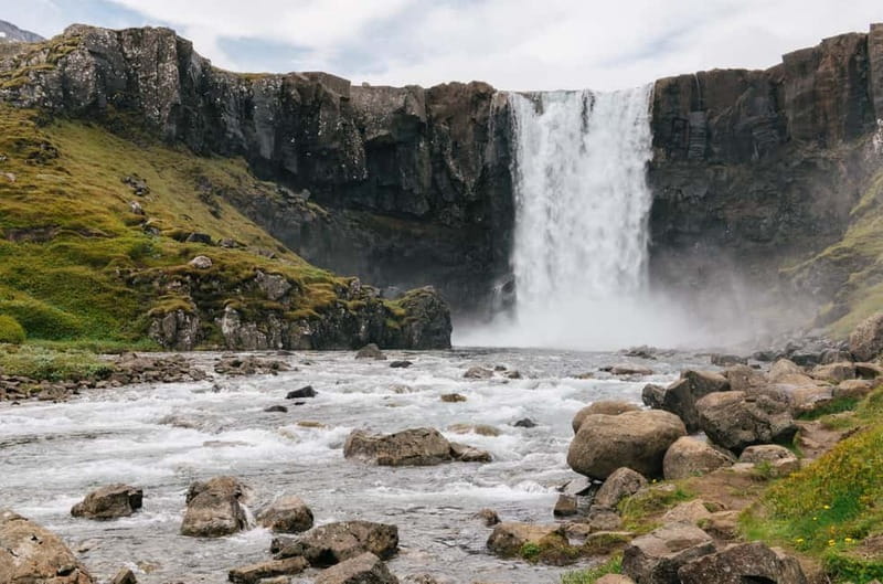 Puffin & Gufufoss Waterfall Tour from Seydisfjordur Port - Hafnarhólmi: the puffin stop worth the ride