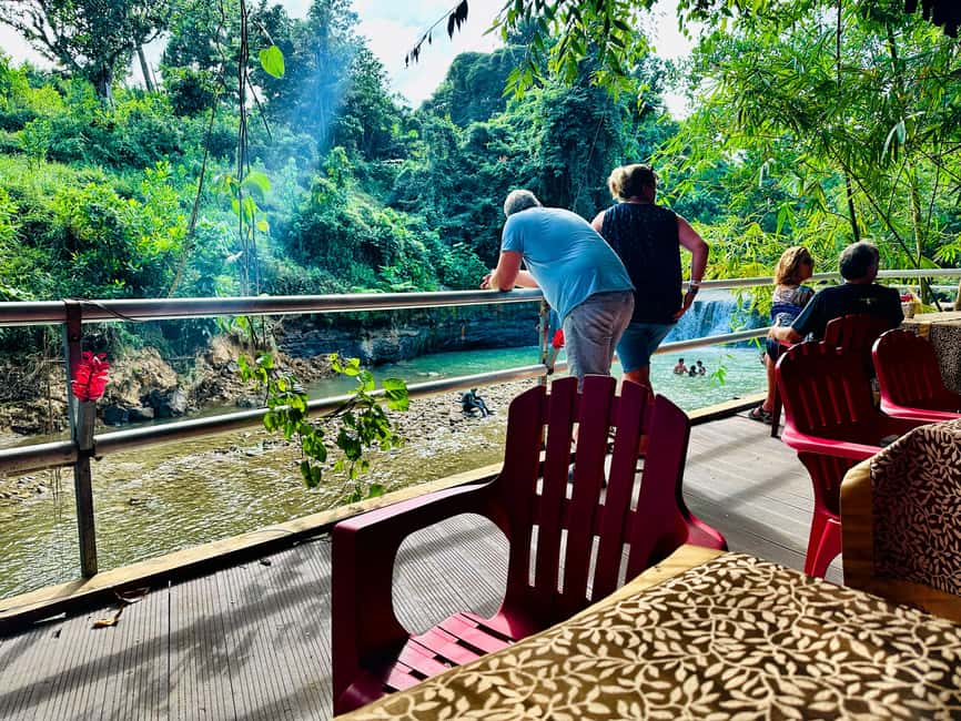 Punta Cana: 3-in-1 Adventure Haitises Park Waterfall Montaña - Yanigua Waterfall combines lunch, swimming, and farm culture