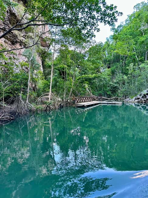 Punta Cana: 3-in-1 Adventure Haitises Park Waterfall Montaña - The long road is part of the bargain