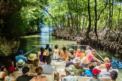 Punta Cana 3in1 Adventure: Los Haitises Park, Waterfall & Montaña
