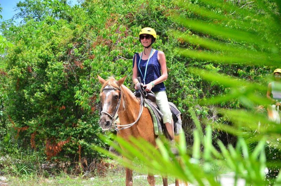 Punta Cana: Bávaro Adventure Park Horse Riding & Waterfalls - The Camera Ban And The Cost Of Memories