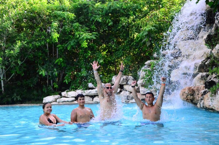 Punta Cana: Bávaro Adventure Park Horse Riding & Waterfalls - Dominican Lunch And The Park Atmosphere