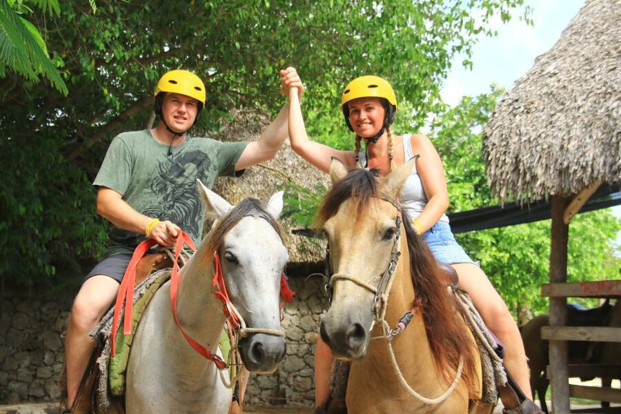 Punta Cana: Bávaro Adventure Park Horse Riding & Waterfalls - Getting To Bávaro Adventure Park From Punta Cana