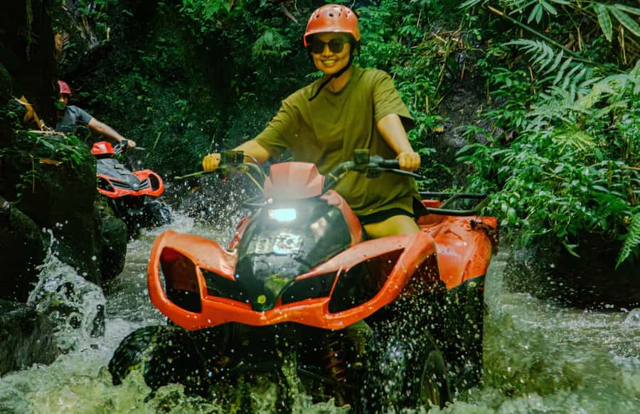 Quad Bike Bali With Tunnel & Waterfall Tour - Why this Ubud ATV ride feels different