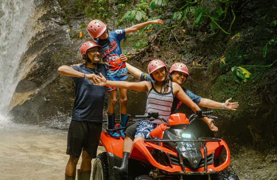 Quad Bike Bali With Tunnel & Waterfall Tour - Timing, cancellations, and avoiding a wasted booking