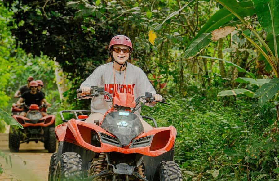 Quad Bike Bali With Tunnel & Waterfall Tour - Who will enjoy this ride most