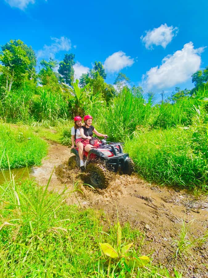 Quad ride, waterfalls & aunthentic cooking class in munduk - Starting with the ATV ride through coffee country