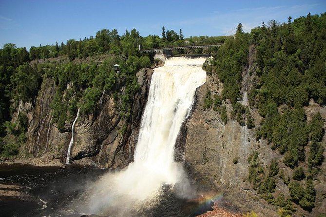 Quebec City and Montmorency Falls Day Trip from Montreal - Petit Champlain and the old town walk