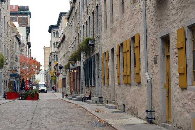 Quebec City and Montmorency Falls Day Trip from Montreal - Montmorency Falls in a short window
