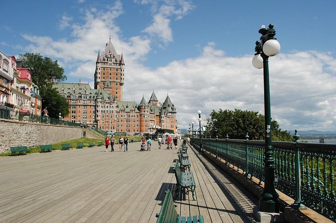 Quebec City and Montmorency Falls Day Trip from Montreal - Three hours to choose your own Quebec City
