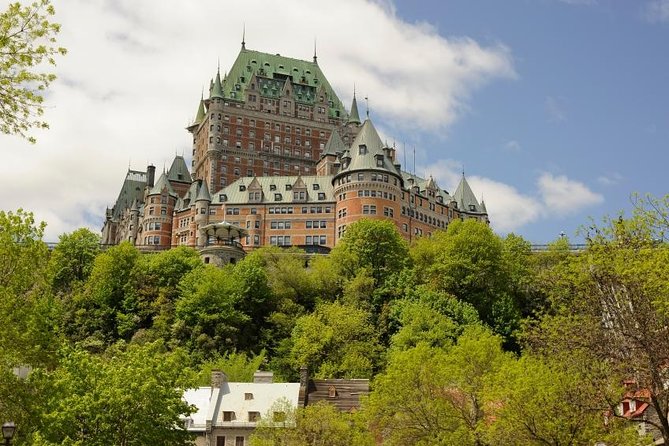 Quebec City and Montmorency Falls Day Trip from Montreal - The Plains of Abraham and Quebec City landmarks