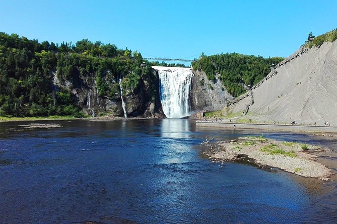 Quebec city & Montmorency Falls 1 Day Tour from Montreal - A 7:00 am start from downtown Montreal