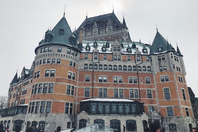 Quebec city & Montmorency Falls 1 Day Tour from Montreal - What the guide and driver can change