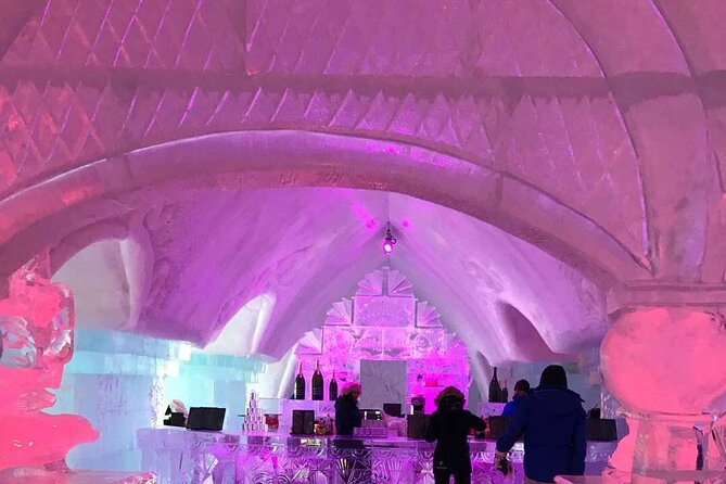 Quebec city & Montmorency Falls 1 Day Tour from Montreal - Winter visits and Hôtel de Glace