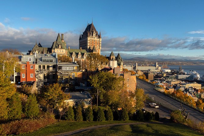Quebec city & Montmorency Falls 1 Day Tour from Montreal - Entering Old Quebec and its 400 years of stories