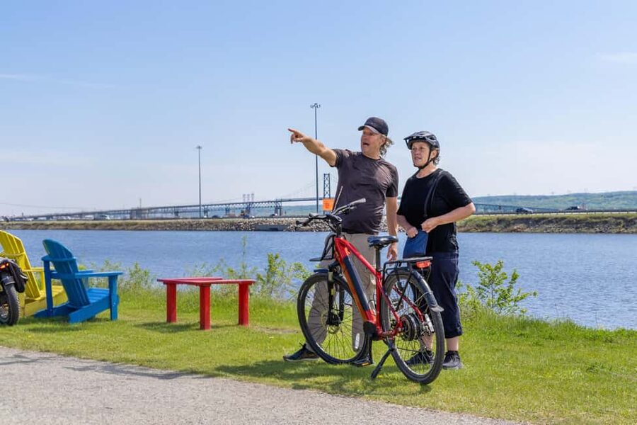 Quebec City: Montmorency Falls and Microbrewery eBike Tour - Key points at a glance