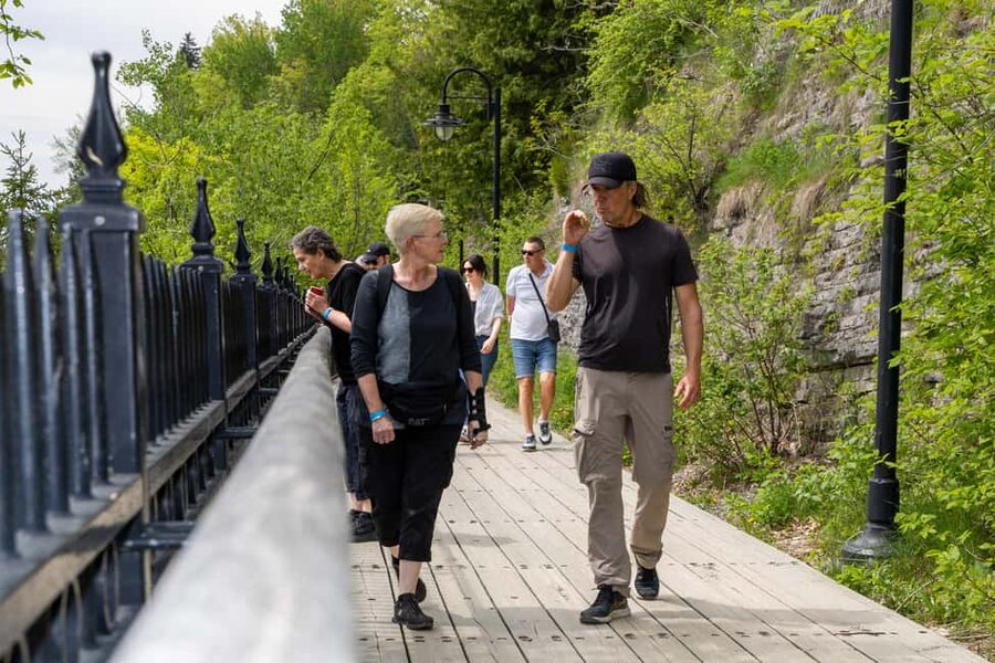 Quebec City: Montmorency Falls and Microbrewery eBike Tour - Why this ride is a good break from Old Quebec