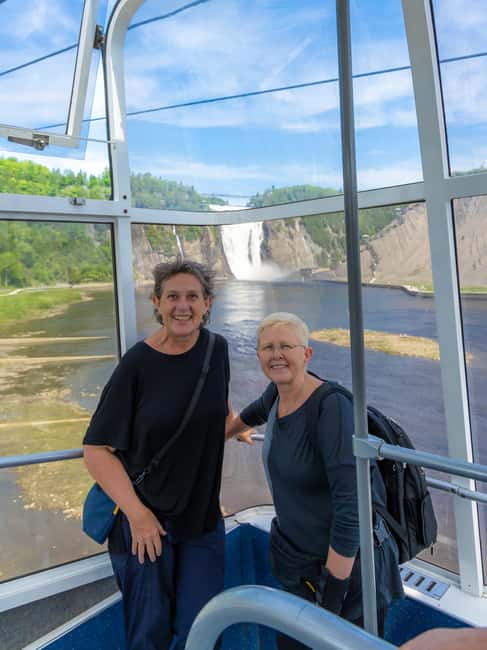 Quebec City: Montmorency Falls and Microbrewery eBike Tour - What the guide adds