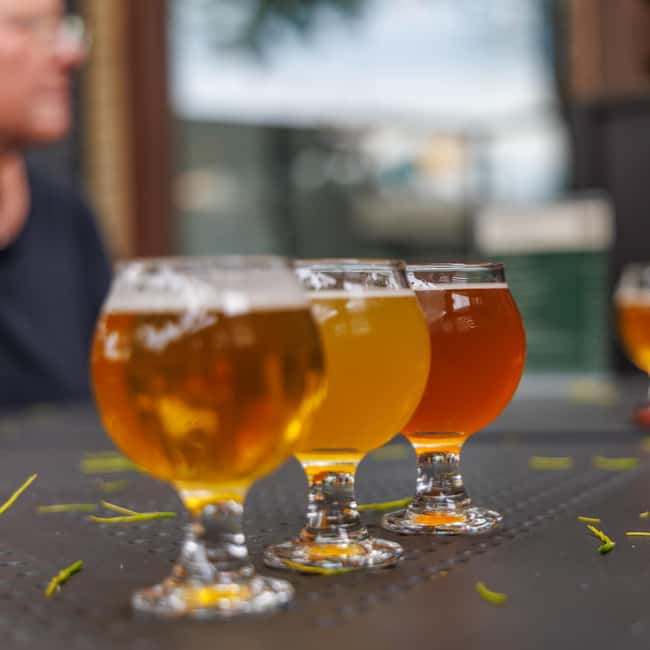 Quebec City: Montmorency Falls and Microbrewery eBike Tour - Meeting beside La Barberie in Saint-Roch