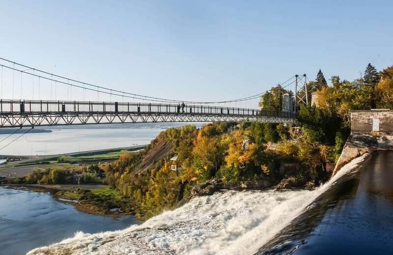 Quebec City: Montmorency Falls with Cable Car Ride - At a glance