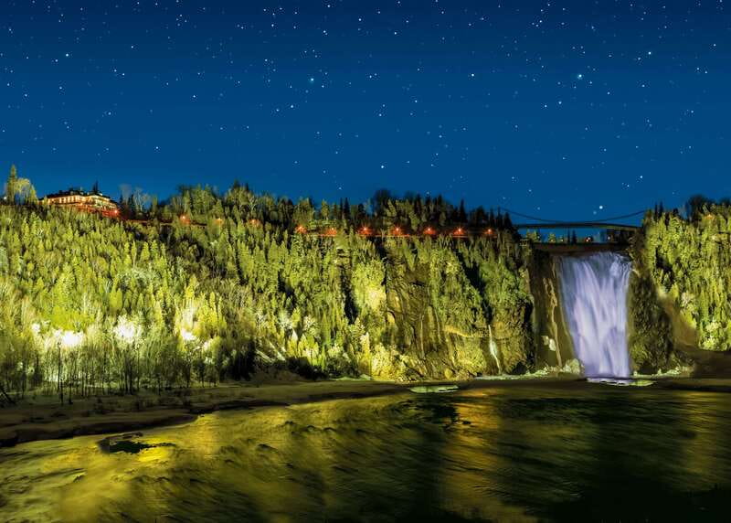Quebec City: Montmorency Falls with Cable Car Ride - The 487-step panoramic staircase