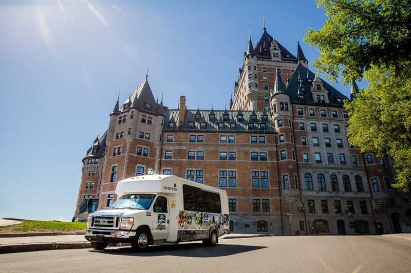 Quebec City: Old Town and Montmorency Falls Bus Tour - Cider, vineyards, and the regional side of Quebec