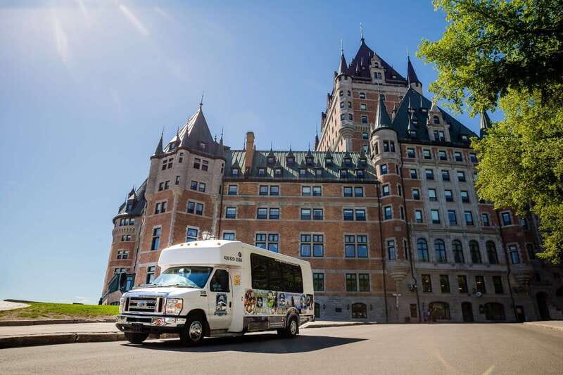 Quebec City: Old Town and Montmorency Falls Bus Tour - Starting beside Château Frontenac