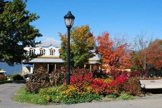 Quebec: City Tour, Montmorency Falls & Île d'Orléans Tour - Beyond the gates on Côte-de-Beaupré