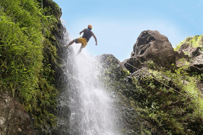 Rappel Maui Waterfalls and Rainforest Cliffs - The Road to Hana becomes part of the adventure