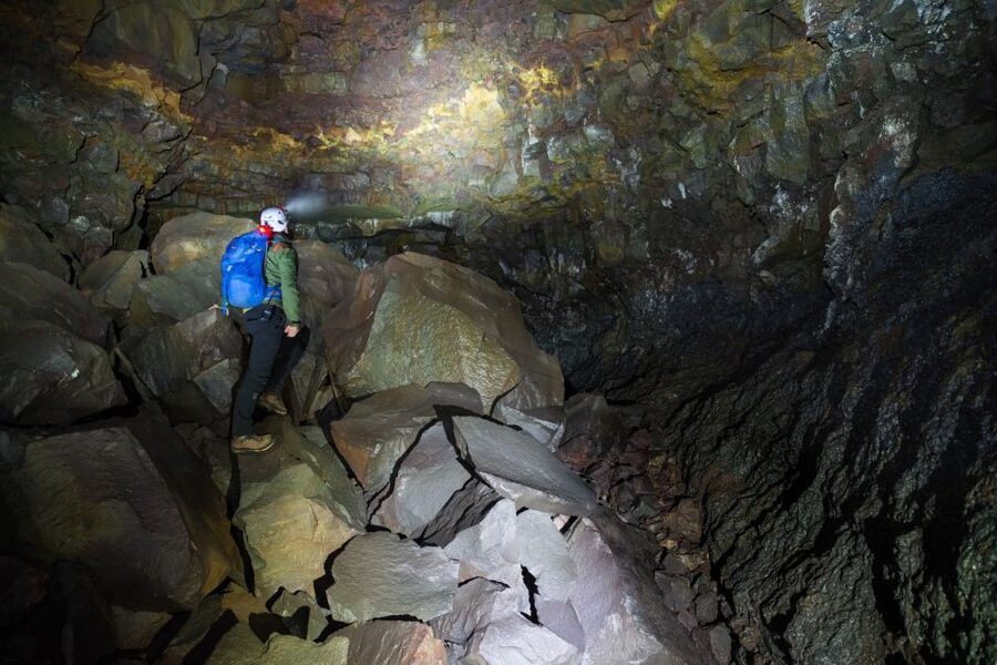 Raufarhólshellir: Lava Falls Adventure Tour - Key points to know before booking