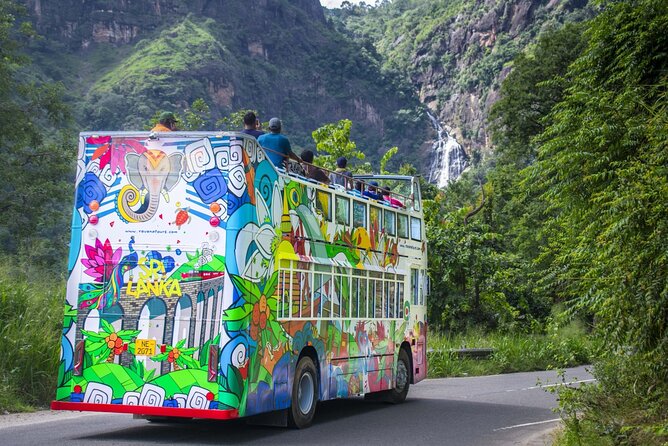 Ravana Odyssey Hop on Tour Ella to Ravana Falls - Key points at a glance