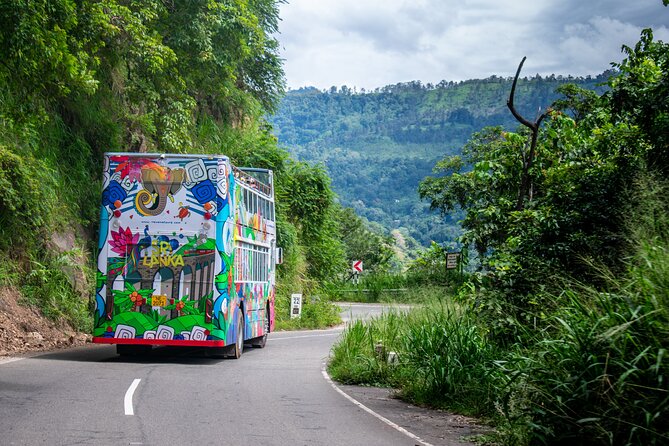 Ravana Odyssey Hop on Tour Ella to Ravana Falls - Ravana Falls, the main stop