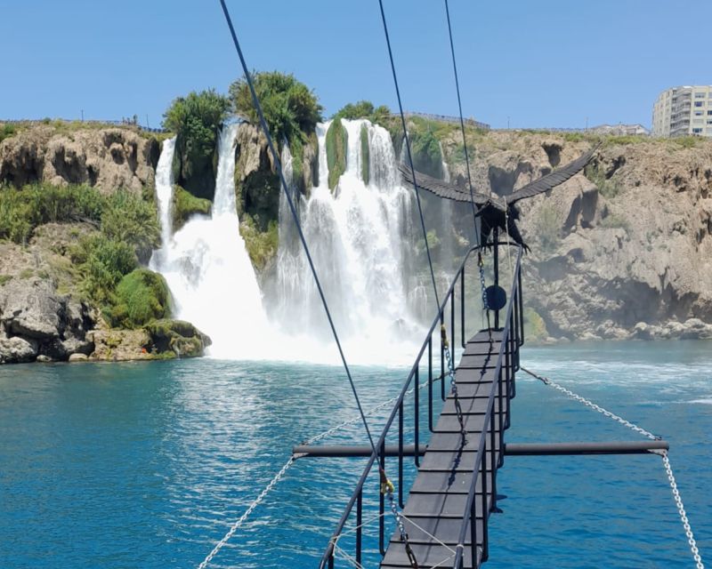 Relax Boat Tour in Antalya with Lunch, Swim & Waterfalls - Key points to know before you book