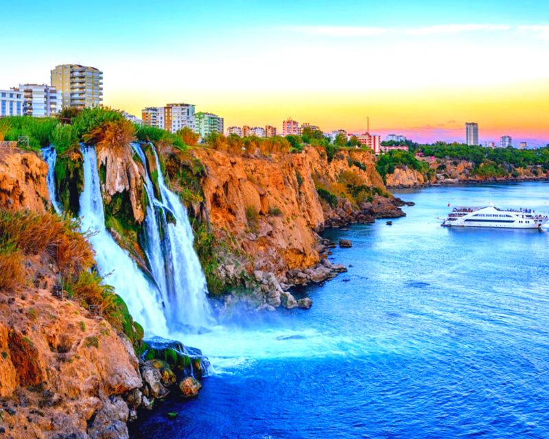 Relax Boat Tour in Antalya with Lunch, Swim & Waterfalls - Is this really a relaxing boat tour?