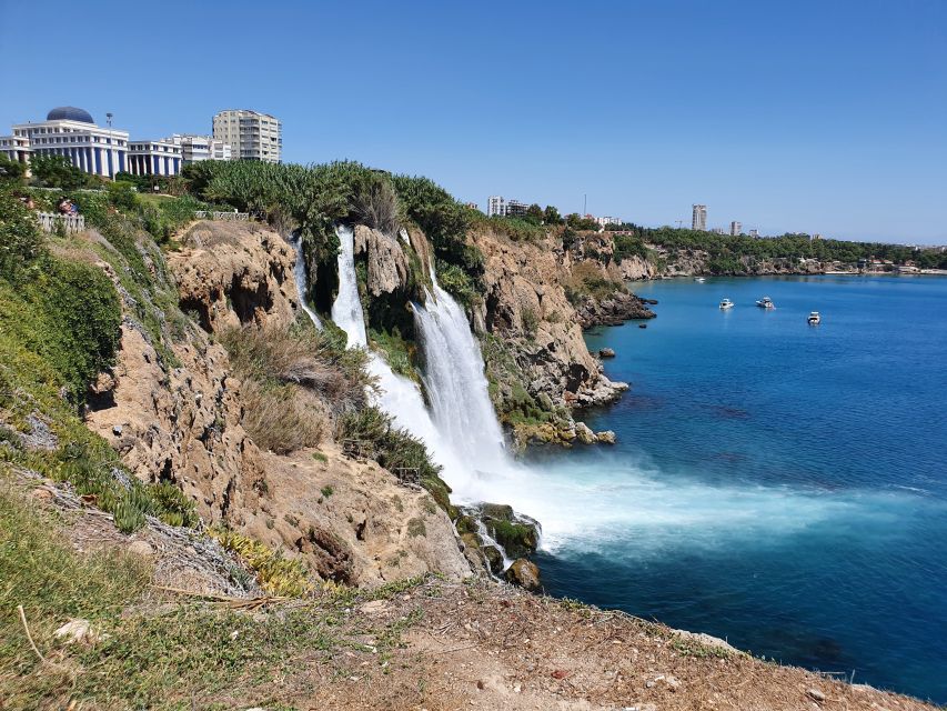 Relax Boat Tour in Antalya with Lunch, Swim & Waterfalls - What the $53 price gets you