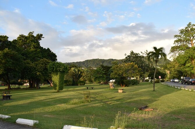 Relax in Hot Springs and swim in Titou Gorge and Trafalgar Falls - A compact route through Dominica