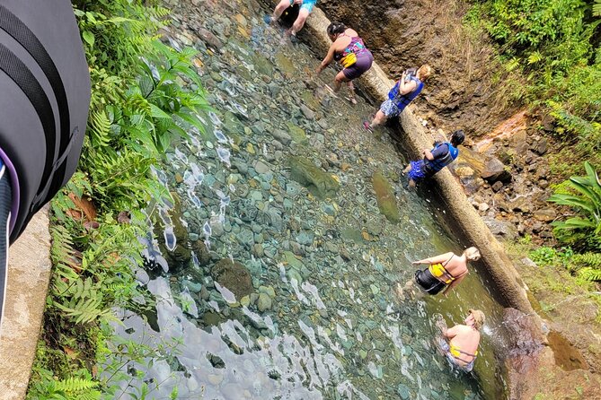 Relax in Hot Springs and swim in Titou Gorge and Trafalgar Falls - Cooling down, then warming up at Ti Kwen Glo Cho