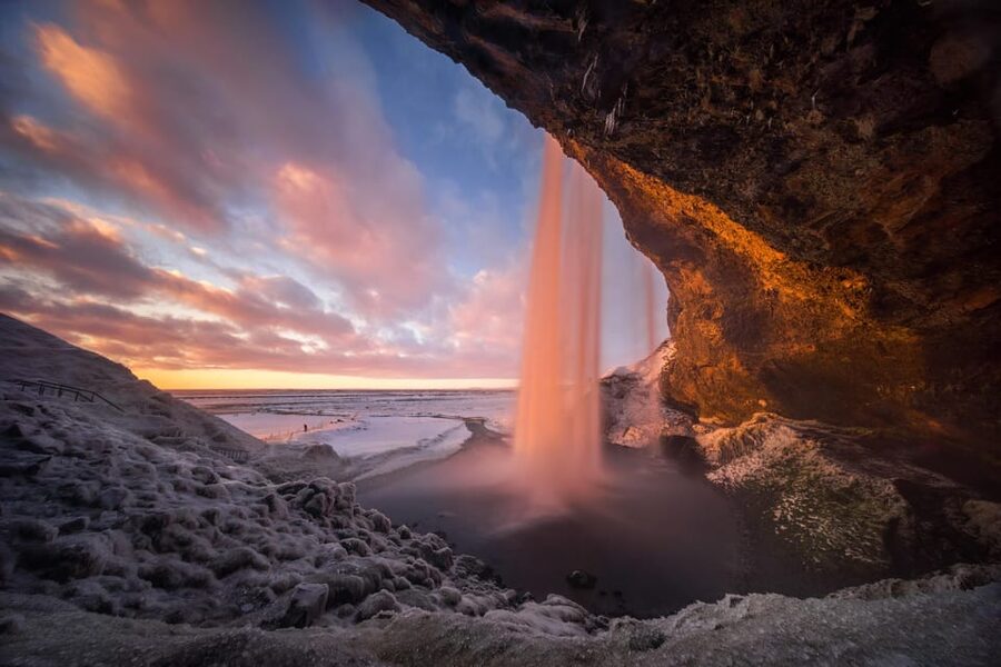 Reykjavik: Glacier Hike & South Coast Day Tour - Skógafoss: Iceland’s waterfall powerhouse