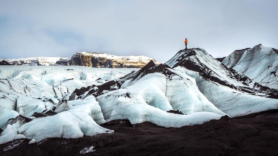 Reykjavik: Glacier Hike & South Coast Day Tour - Reynisfjara: black sand, basalt, and rough surf