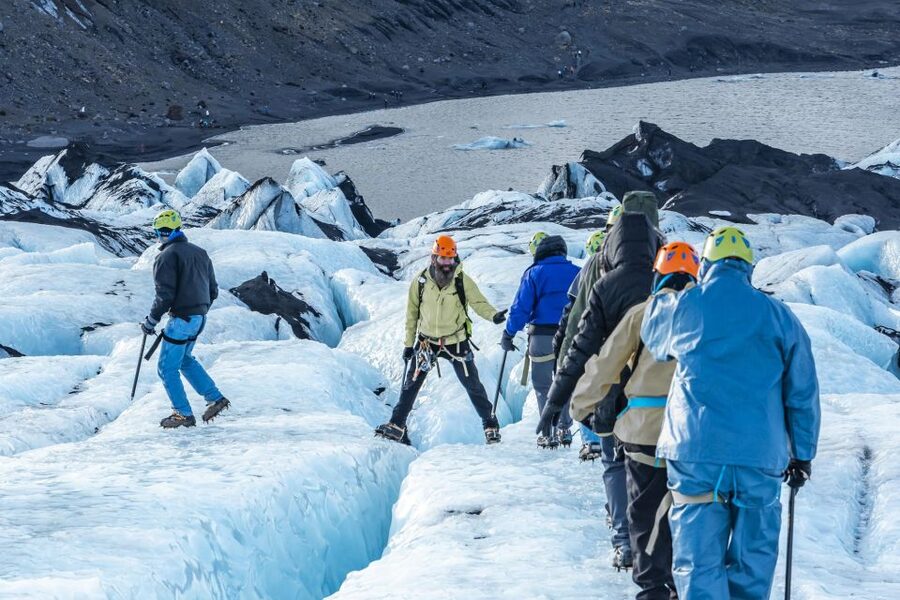 Reykjavik: Glacier Hike, Waterfalls and Black Sand Beach - Sólheimajökull: The Day’s Big Adventure